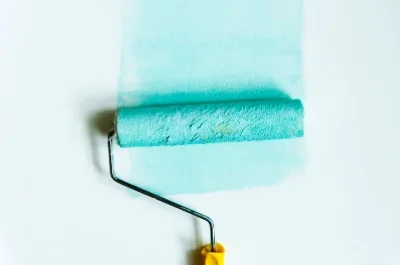 Peinture intérieure à Monségur — murs, plafonds et boiseries